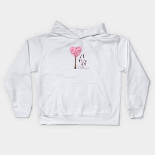 I Love You Millions Kids Hoodie